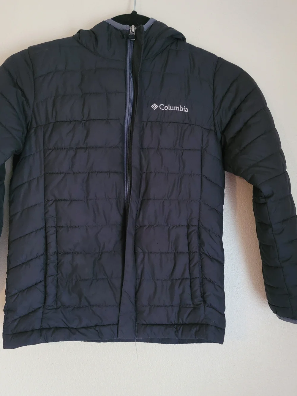 Columbia Kids' Insulated Hooded Jacket - Black